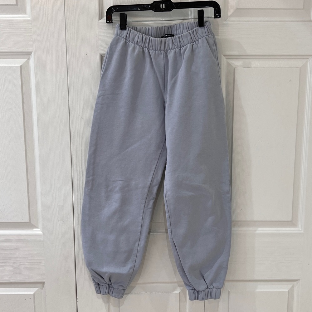 Brandy Melville Light Blue Rosa Sweatpants